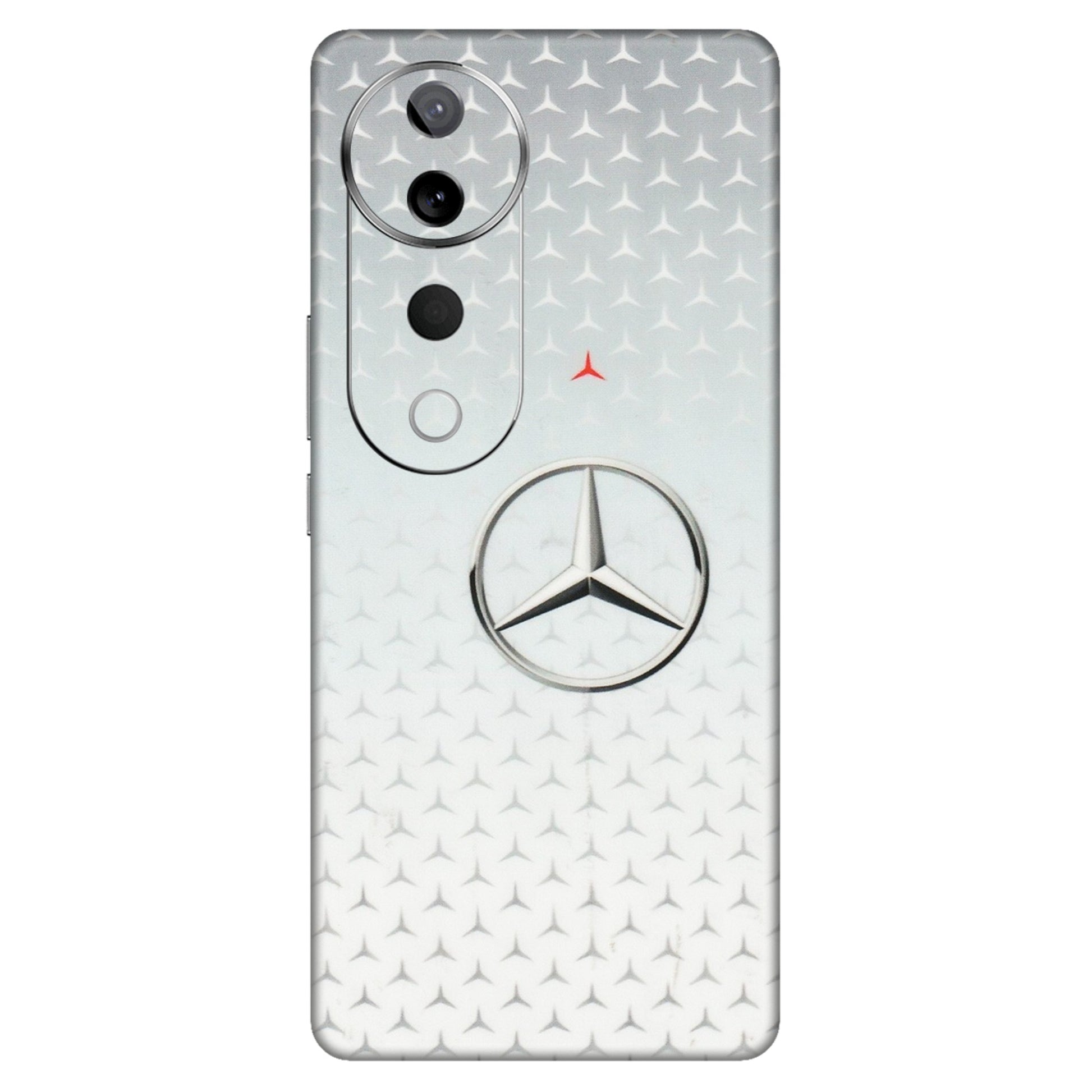VIVO Z/V/X/T/U/S Series Phone Skins (All Models) - Mercedes Benz - Transparent Finish (T-10) Vivo T3 Ultra (5G)