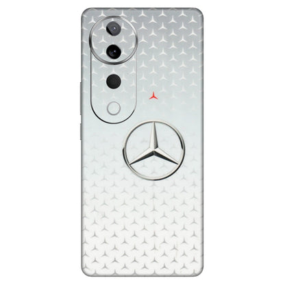 VIVO Z/V/X/T/U/S Series Phone Skins (All Models) - Mercedes Benz - Transparent Finish (T-10) Vivo T3 Ultra (5G)