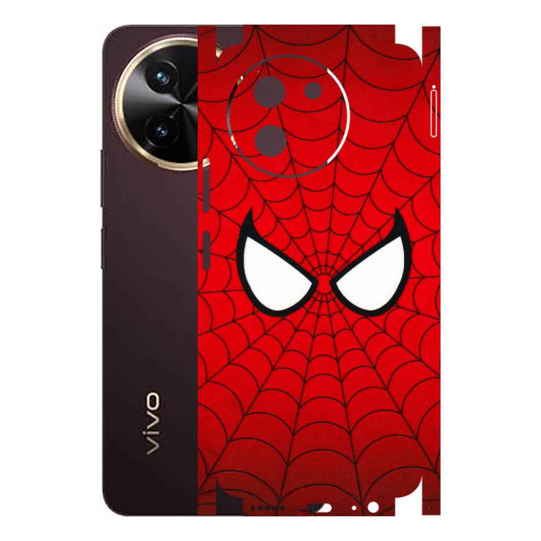 VIVO Z/V/X/T/U/S Series Phone Skins (All Models) - Spidey Eyes - 3D Embossed Finish (L-257) Vivo T3 X (5G)