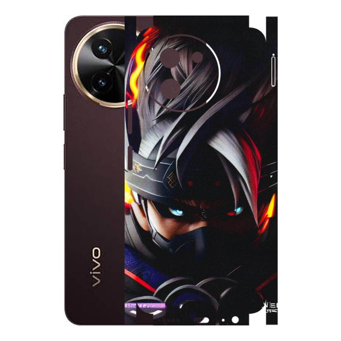 VIVO Z/V/X/T/U/S Series Phone Skins (All Models) - Nennya Naruto Anime - Matte Finish (M-174) Vivo T3 X (5G)