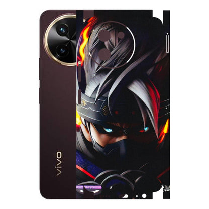 VIVO Z/V/X/T/U/S Series Phone Skins (All Models) - Nennya Naruto Anime - Matte Finish (M-174) Vivo T3 X (5G)
