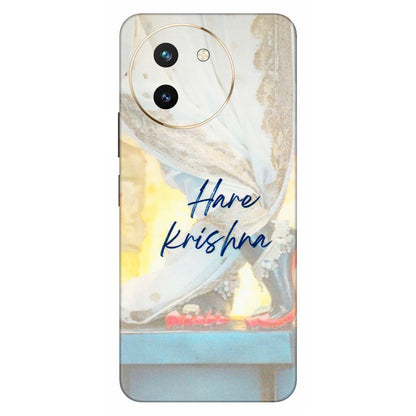 VIVO Z/V/X/T/U/S Series Phone Skins (All Models) - Hare Krishna - 3D Embossed Finish (L-03) Vivo T3 X (5G)