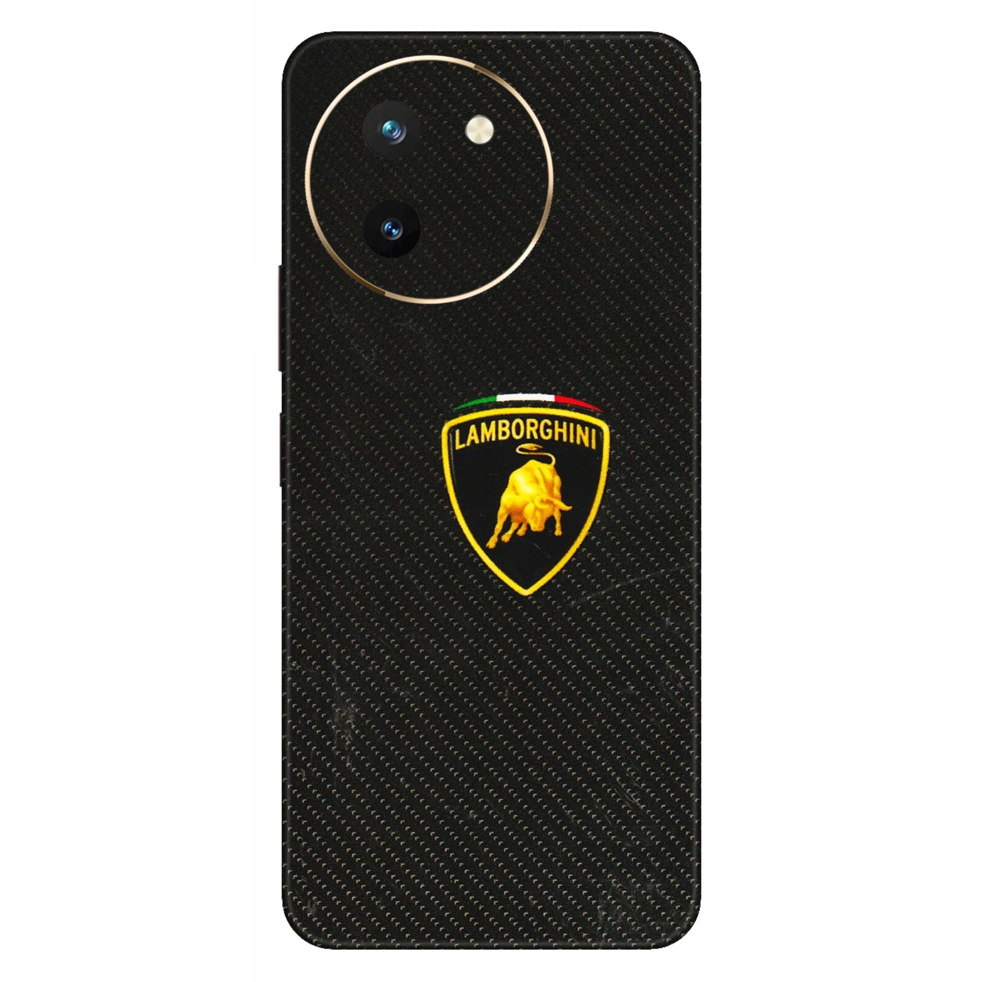 VIVO Z/V/X/T/U/S Series Phone Skins (All Models) - Dotted Lambo - 3D Embossed Finish (L-105) Vivo T3 X (5G)