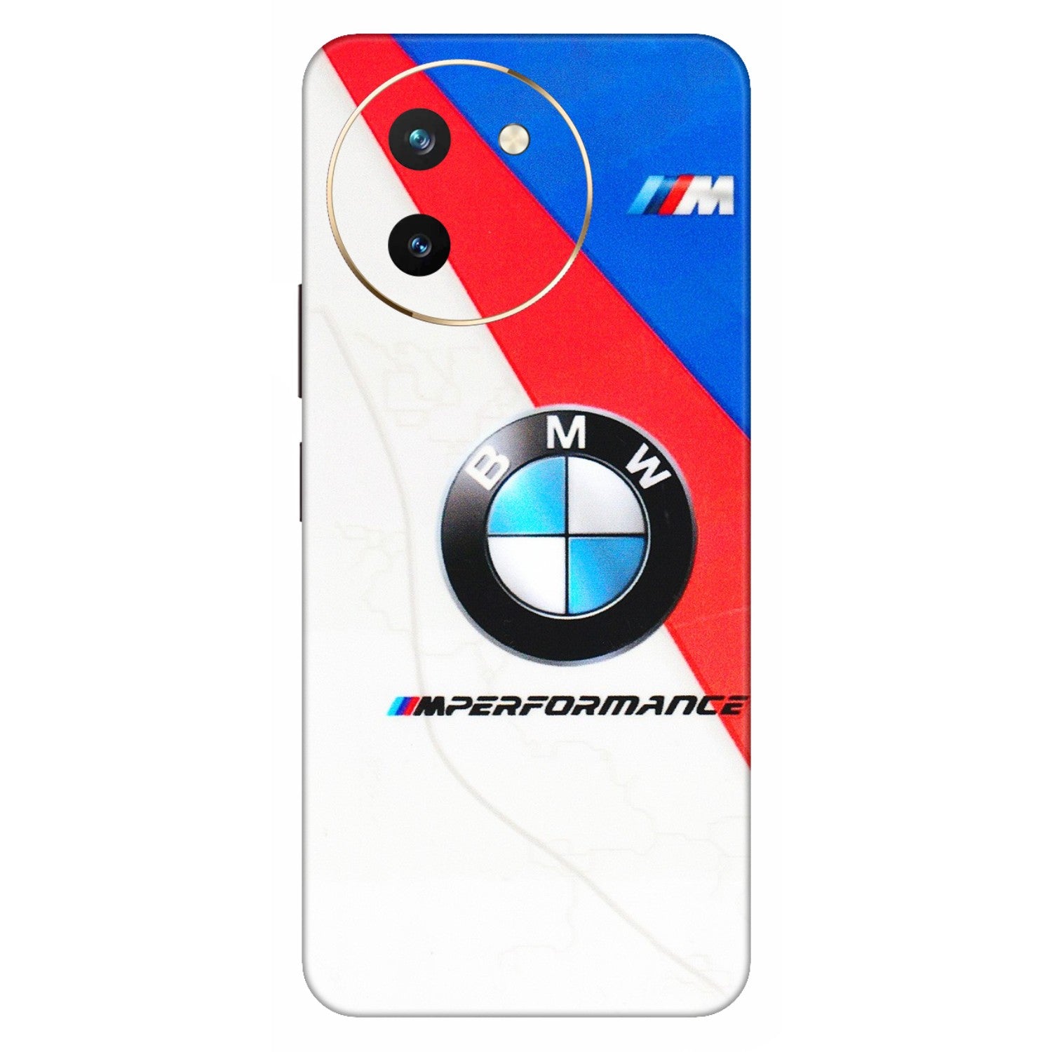 VIVO Z/V/X/T/U/S Series Phone Skins (All Models) - BM Performance Car Lover - 3D Embossed Finish (L-10) Vivo T3 X (5G)