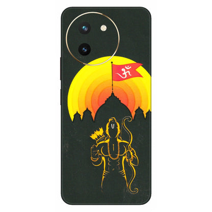 VIVO Z/V/X/T/U/S Series Phone Skins (All Models) - Lord Ram - 3D Embossed Finish (L-132) Vivo T3 X (5G)