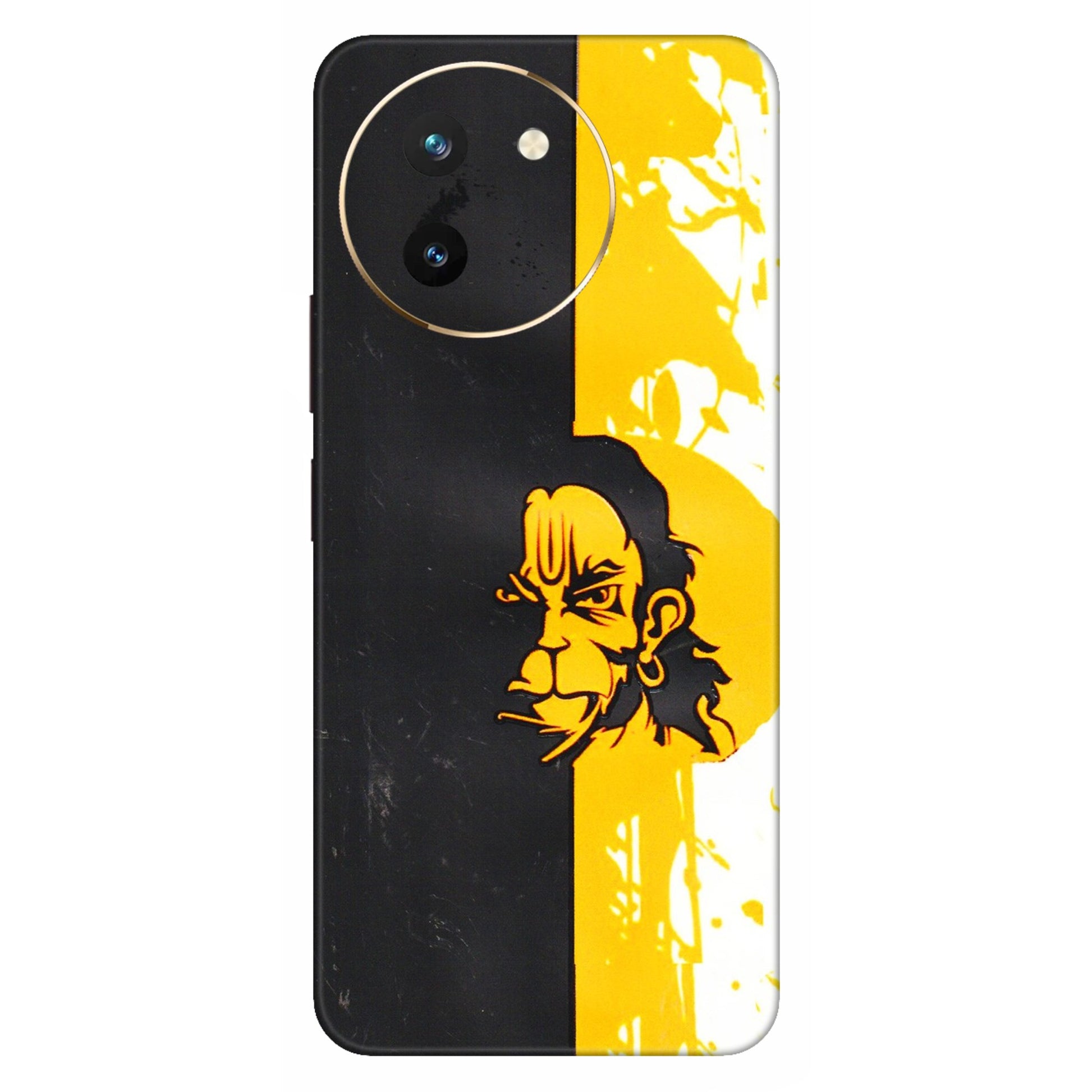 VIVO Z/V/X/T/U/S Series Phone Skins (All Models) - Bajrangbali - 3D Embossed Finish (L-151) Vivo T3 X (5G)