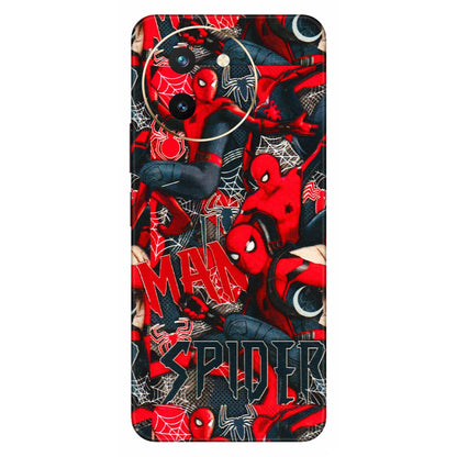 VIVO Z/V/X/T/U/S Series Phone Skins (All Models) - SpiderMan Cool - 3D Embossed Finish (L-188) Vivo T3 X (5G)