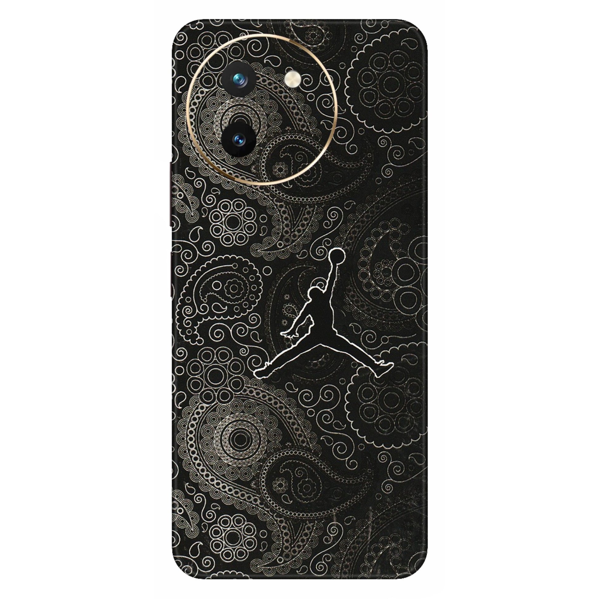 VIVO Z/V/X/T/U/S Series Phone Skins (All Models) - Basketball Player Artwork - 3D Embossed Finish (L-215) Vivo T3 X (5G)