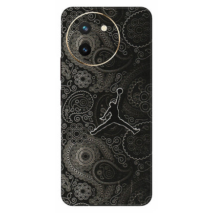 VIVO Z/V/X/T/U/S Series Phone Skins (All Models) - Basketball Player Artwork - 3D Embossed Finish (L-215) Vivo T3 X (5G)