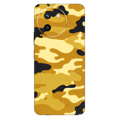 VIVO Z/V/X/T/U/S Series Phone Skins (All Models) - Indian Camo - 3D Embossed Finish (L-228) Vivo T3 X (5G)
