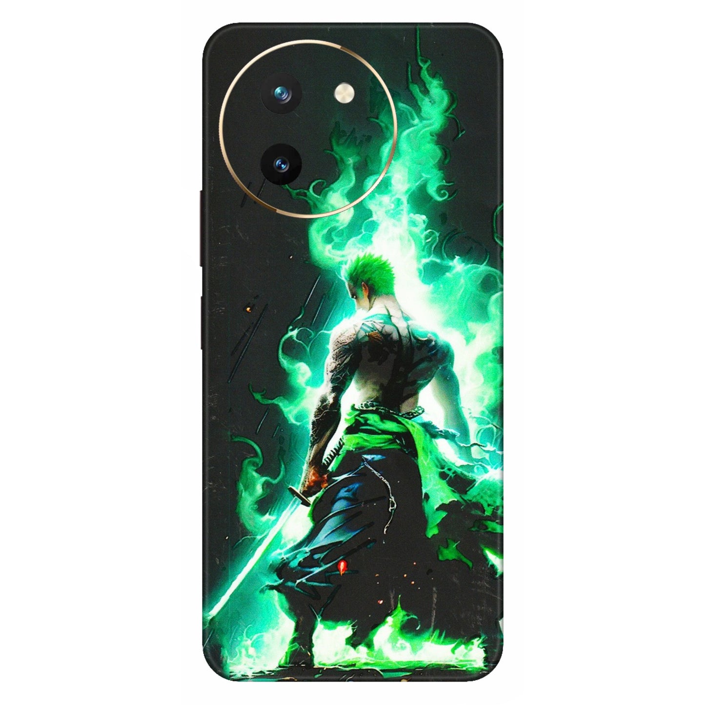 VIVO Z/V/X/T/U/S Series Phone Skins (All Models) - Zoro Sword - 3D Embossed Finish (L-241) Vivo T3 X (5G)