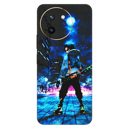 VIVO Z/V/X/T/U/S Series Phone Skins (All Models) - Demon Slayer Sword - 3D Embossed Finish (L-247) Vivo T3 X (5G)