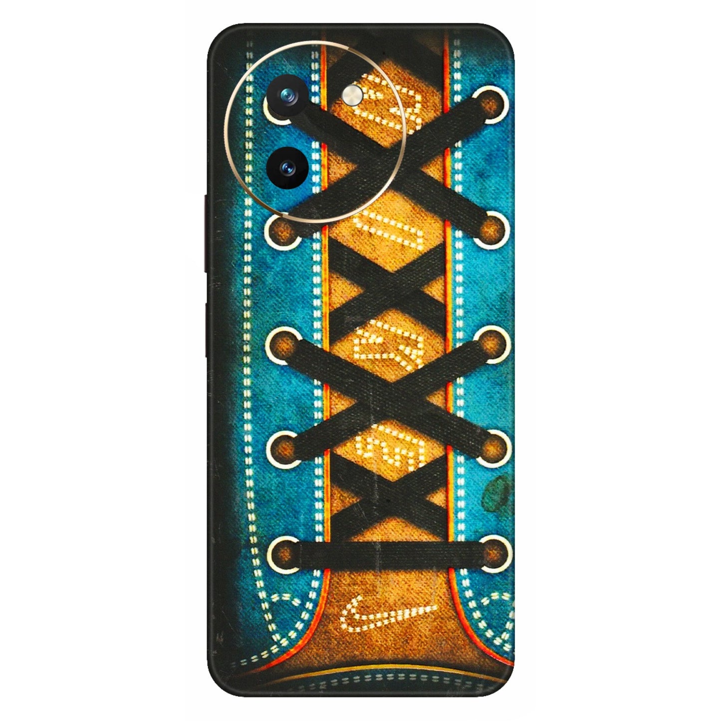 VIVO Z/V/X/T/U/S Series Phone Skins (All Models) - Sneakers Lover Nike - 3D Embossed Finish (L-262) Vivo T3 X (5G)