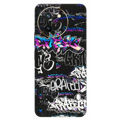 VIVO Z/V/X/T/U/S Series Phone Skins (All Models) - Graffiti Killer - 3D Embossed Finish (L-274) Vivo T3 X (5G)
