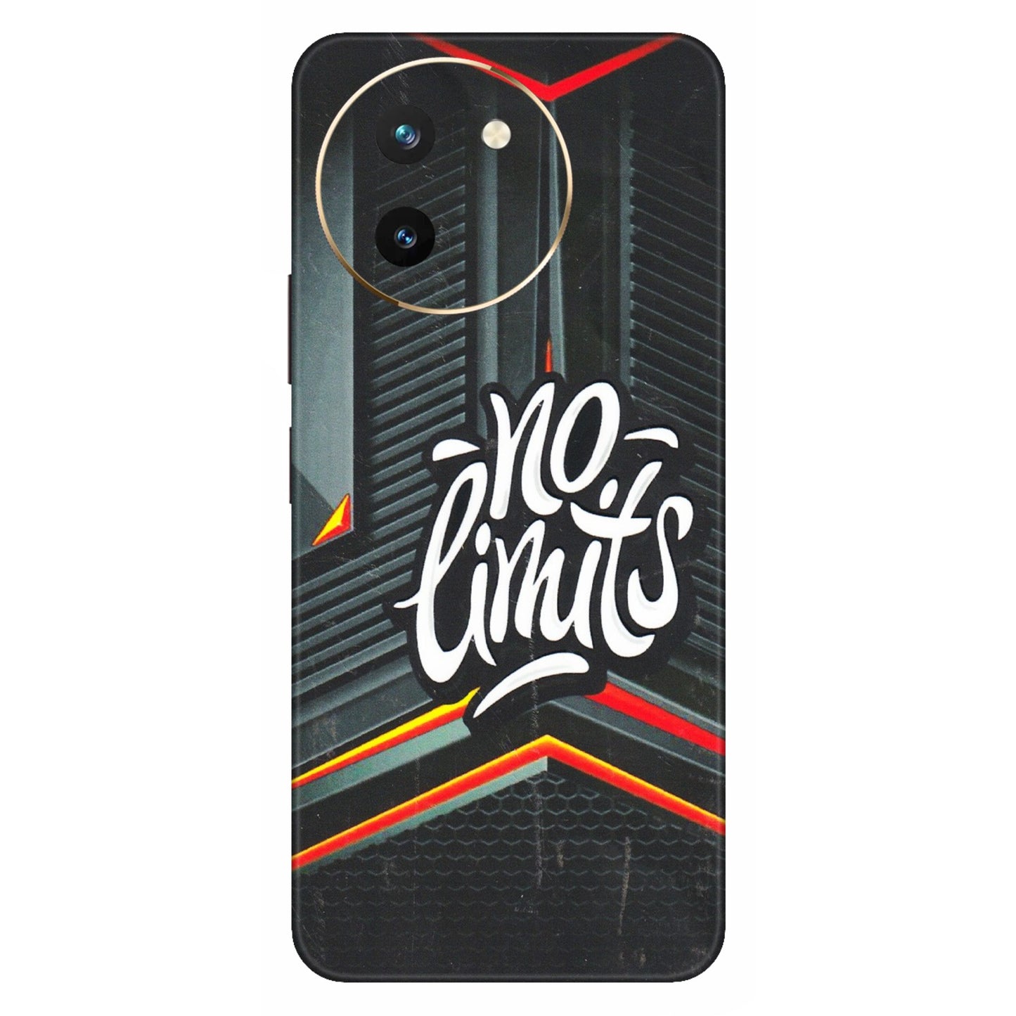 VIVO Z/V/X/T/U/S Series Phone Skins (All Models) - No Limits - 3D Embossed Finish (L-286) Vivo T3 X (5G)