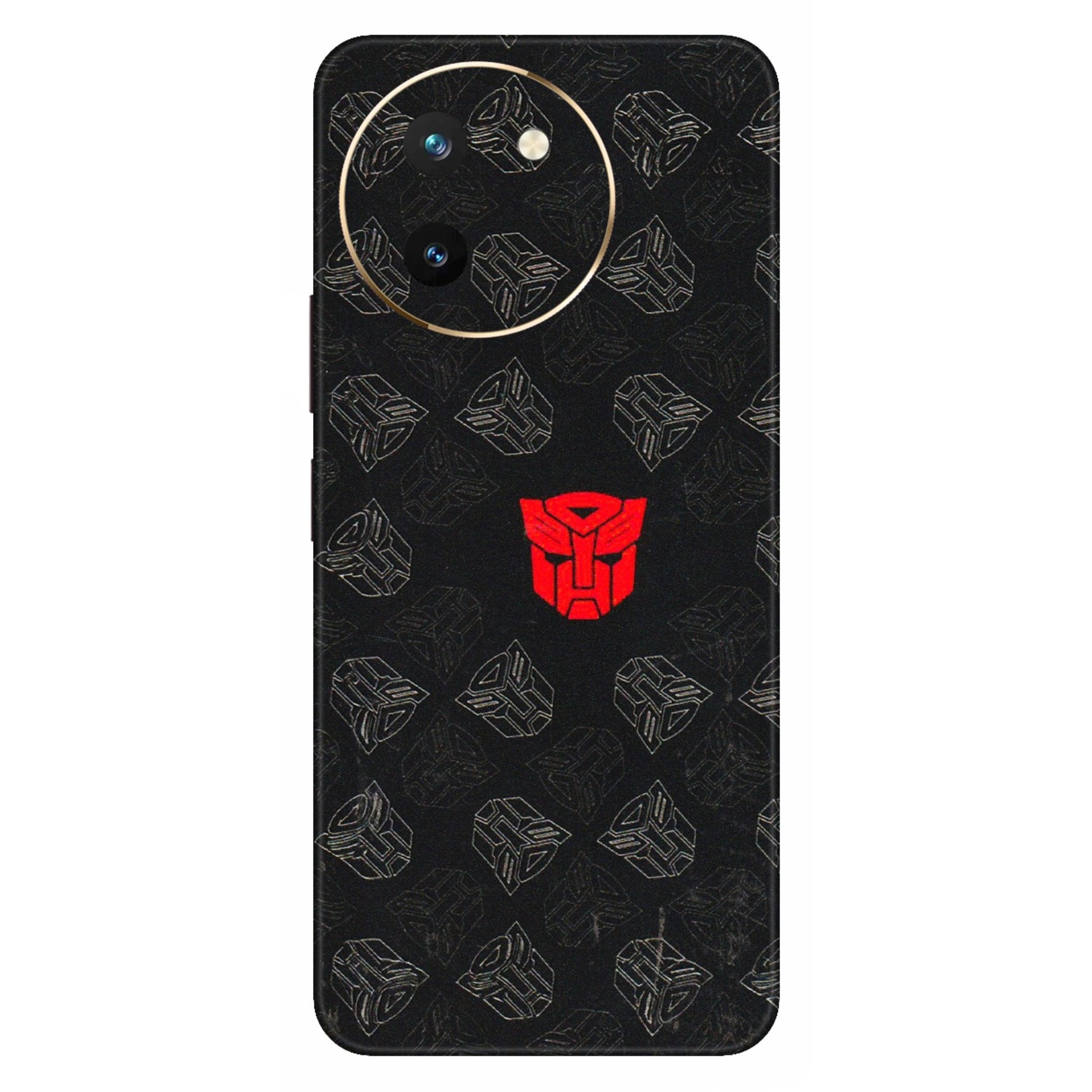 VIVO Z/V/X/T/U/S Series Phone Skins (All Models) - Transformers Devastation - 3D Embossed Finish (L-301) Vivo T3 X (5G)
