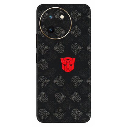 VIVO Z/V/X/T/U/S Series Phone Skins (All Models) - Transformers Devastation - 3D Embossed Finish (L-301) Vivo T3 X (5G)
