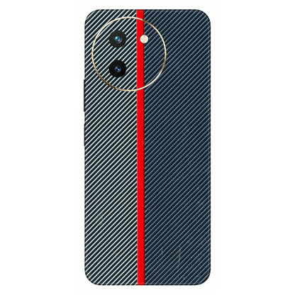 VIVO Z/V/X/T/U/S Series Phone Skins (All Models) - Blue Sober Lines - 3D Embossed Finish (L-305) Vivo T3 X (5G)