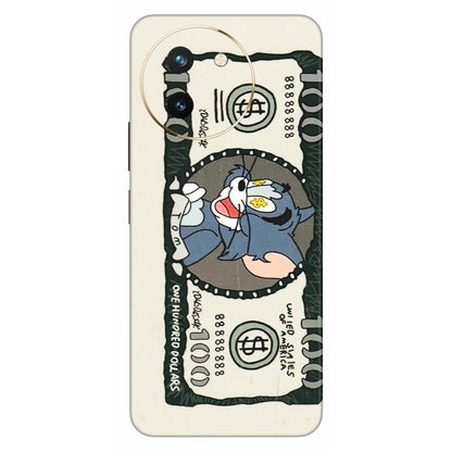 VIVO Z/V/X/T/U/S Series Phone Skins (All Models) - Tom Hundred Dollar - 3D Embossed Finish (L-324) Vivo T3 X (5G)