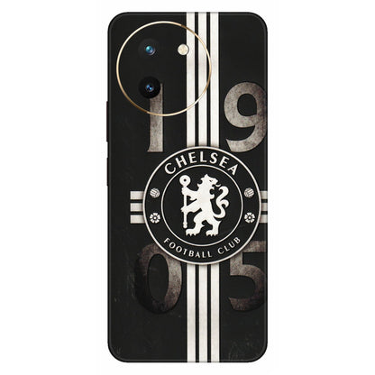 VIVO Z/V/X/T/U/S Series Phone Skins (All Models) - Chelsea Fan Club - 3D Embossed Finish (L-36) Vivo T3 X (5G)