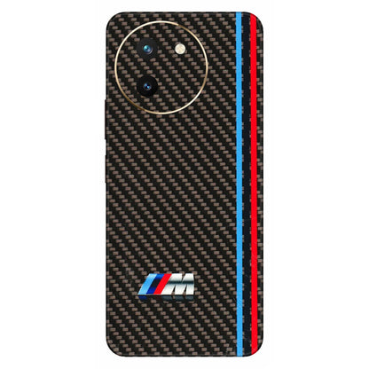 VIVO Z/V/X/T/U/S Series Phone Skins (All Models) - BM Carbon Fiber Feels - 3D Embossed Finish (L-38) Vivo T3 X (5G)