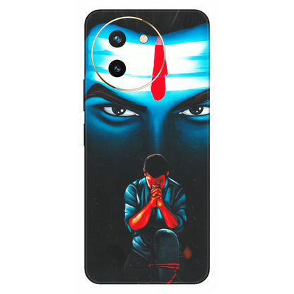 VIVO Z/V/X/T/U/S Series Phone Skins (All Models) - Mahakal Bhakt - Matte Finish (M-112) Vivo T3 X (5G)