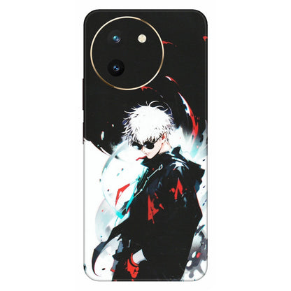 VIVO Z/V/X/T/U/S Series Phone Skins (All Models) - Gojo Powerful Charater Kaisen Anime - Matte Finish (M-144) Vivo T3 X (5G)