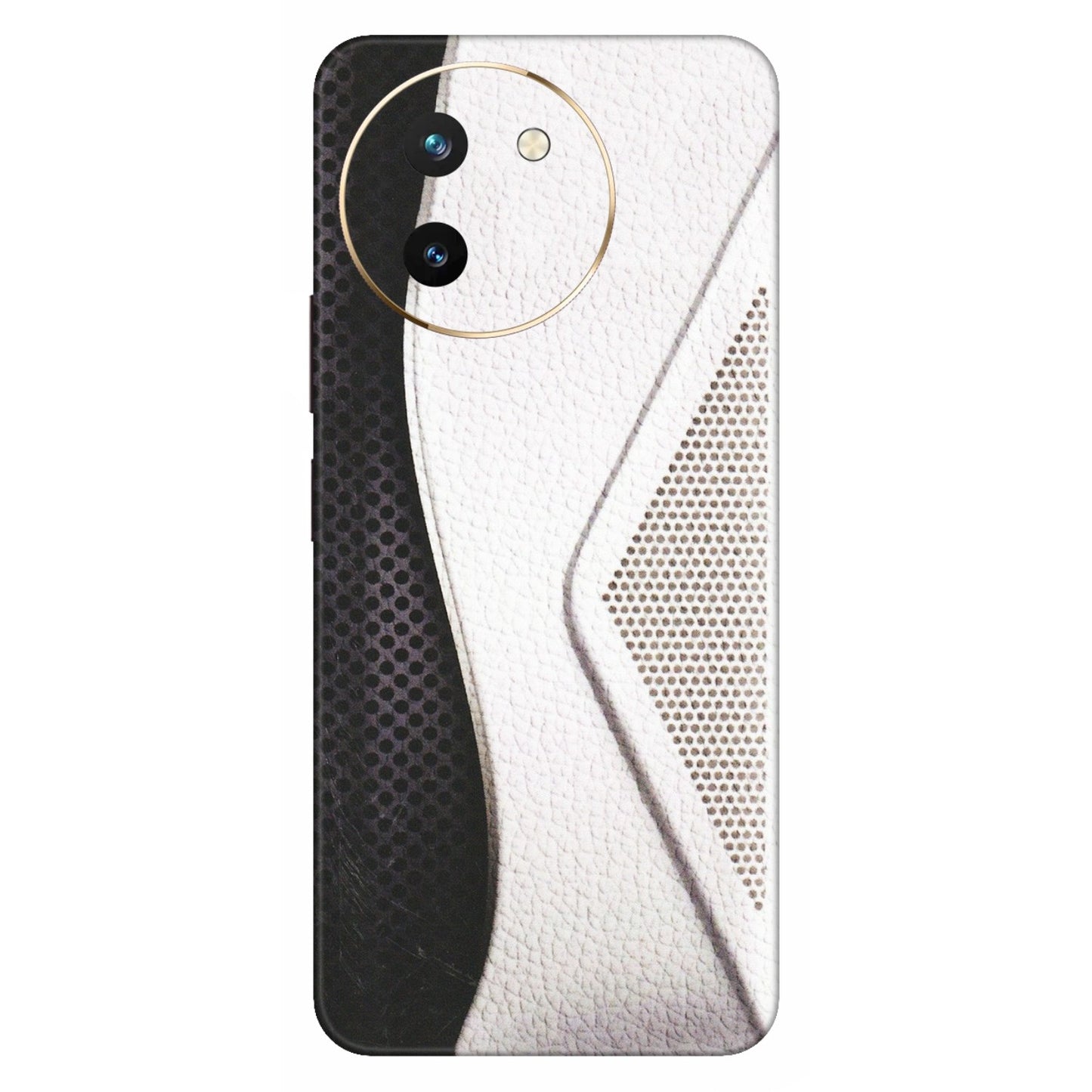 VIVO Z/V/X/T/U/S Series Phone Skins (All Models) - Black And White Iconic Convoy - Matte Finish (M-149) Vivo T3 X (5G)
