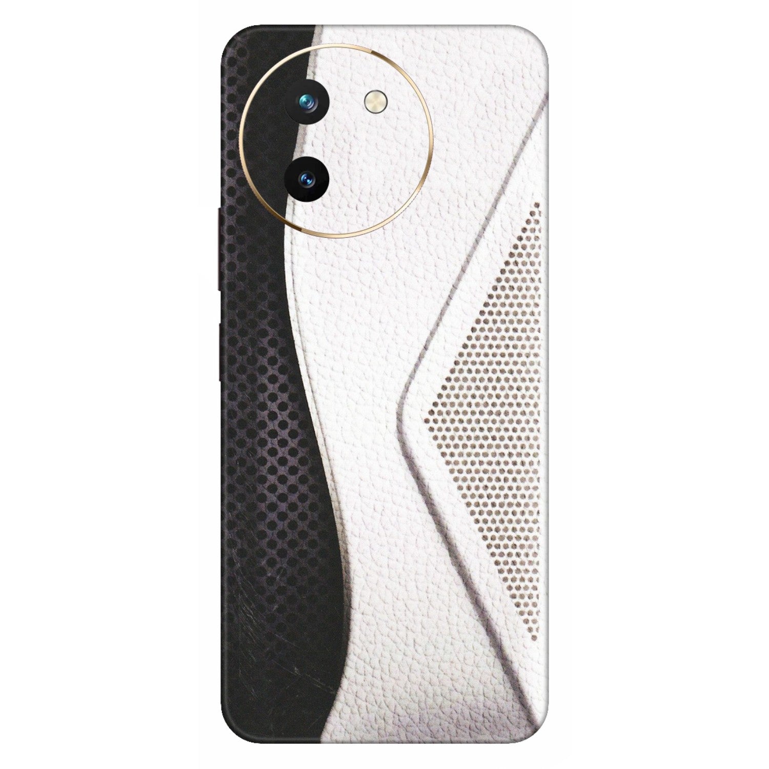 VIVO Z/V/X/T/U/S Series Phone Skins (All Models) - Black And White Iconic Convoy - Matte Finish (M-149) Vivo T3 X (5G)