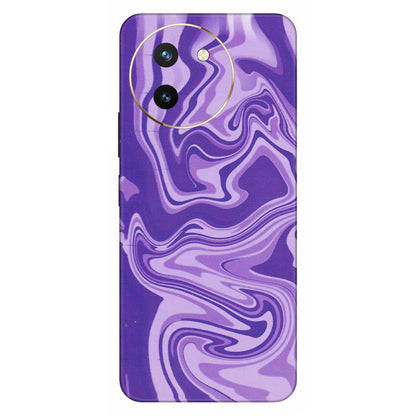 VIVO Z/V/X/T/U/S Series Phone Skins (All Models) - Hazy Purple Nights - Matte Finish (M-14) Vivo T3 X (5G)