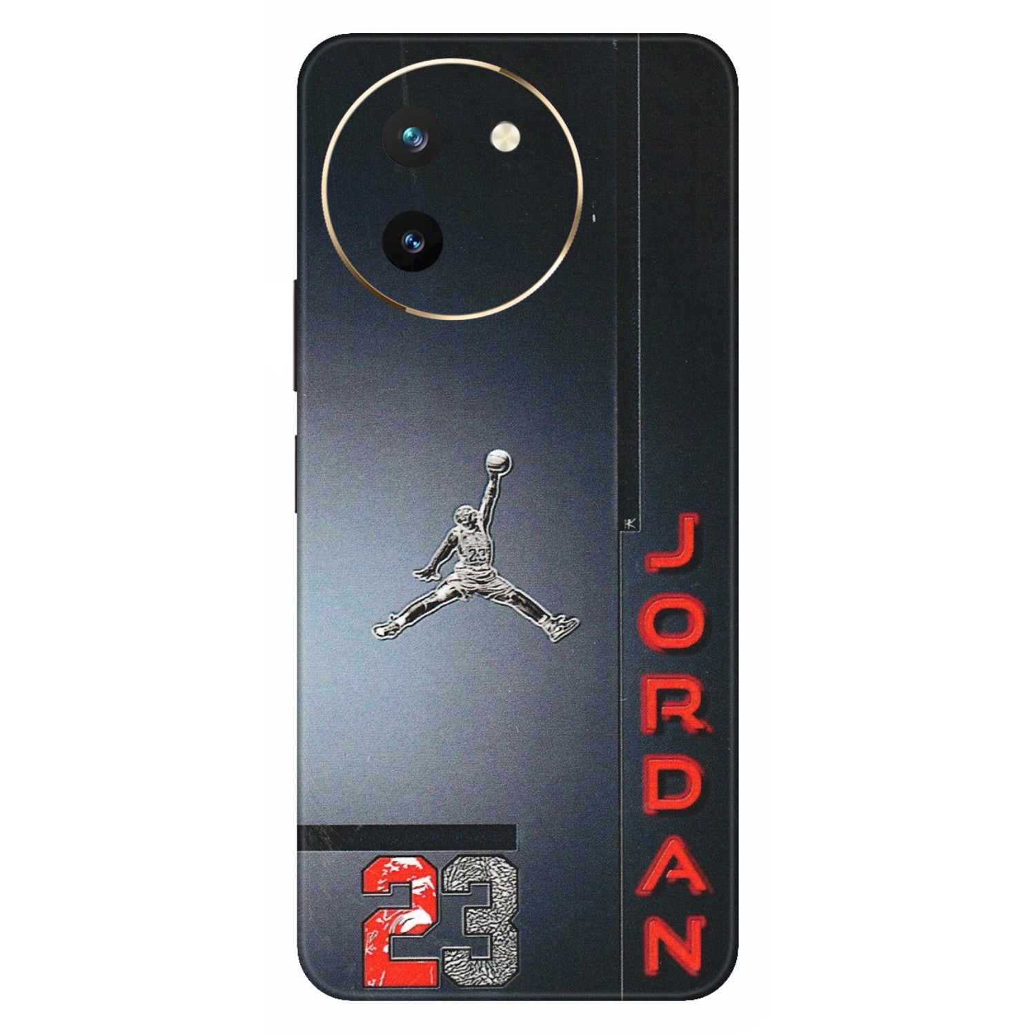 VIVO Z/V/X/T/U/S Series Phone Skins (All Models) - Jordan Lover 23 - Matte Finish (M-151) Vivo T3 X (5G)
