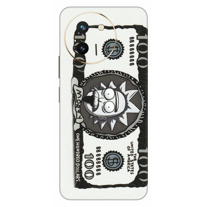VIVO Z/V/X/T/U/S Series Phone Skins (All Models) - Rick And Morty Hundred Dollar Anime - Matte Finish (M-161) Vivo T3 X (5G)