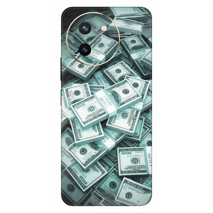VIVO Z/V/X/T/U/S Series Phone Skins (All Models) - Hundred Dollar Bill - Matte Finish (M-162) Vivo T3 X (5G)