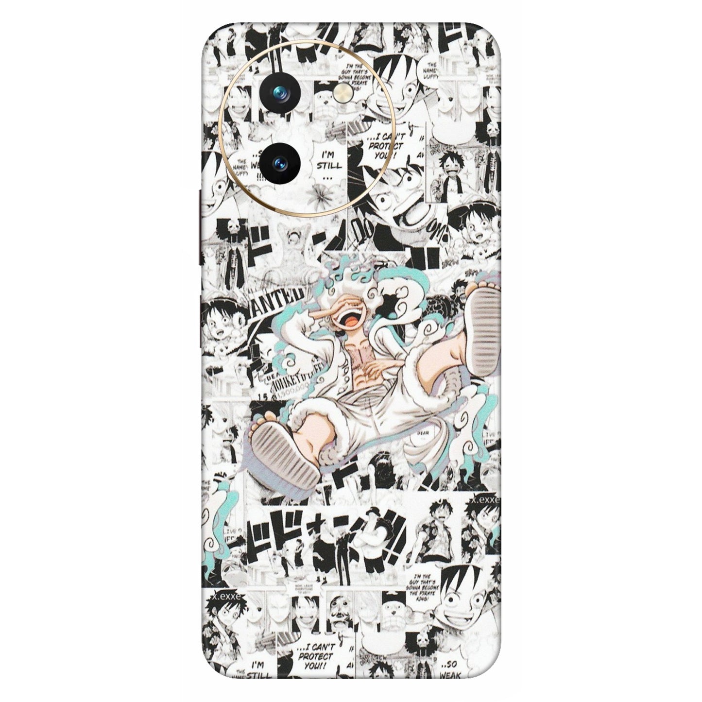 VIVO Z/V/X/T/U/S Series Phone Skins (All Models) - One Piece Comic - Matte Finish (M-168) Vivo T3 X (5G)