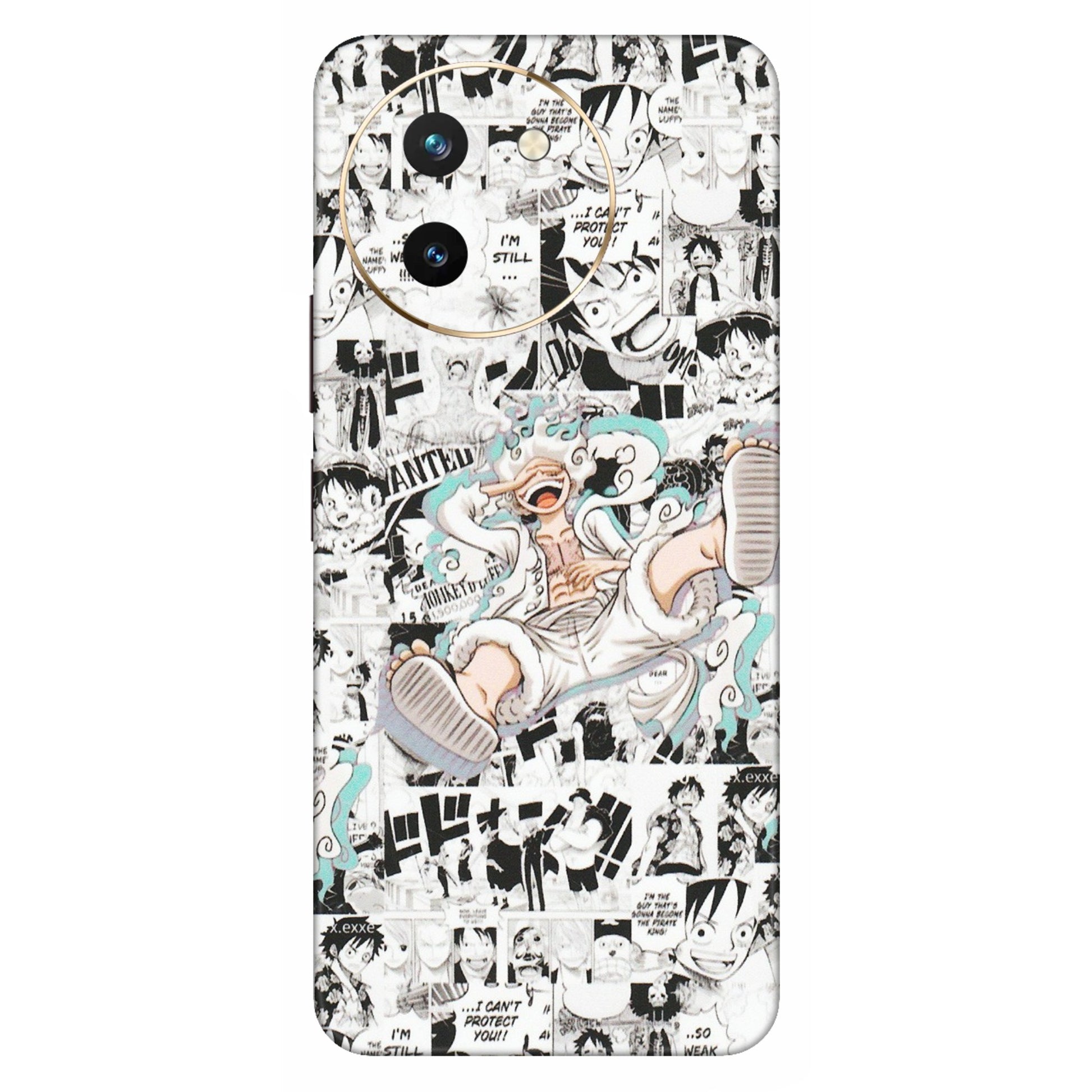 VIVO Z/V/X/T/U/S Series Phone Skins (All Models) - One Piece Comic - Matte Finish (M-168) Vivo T3 X (5G)