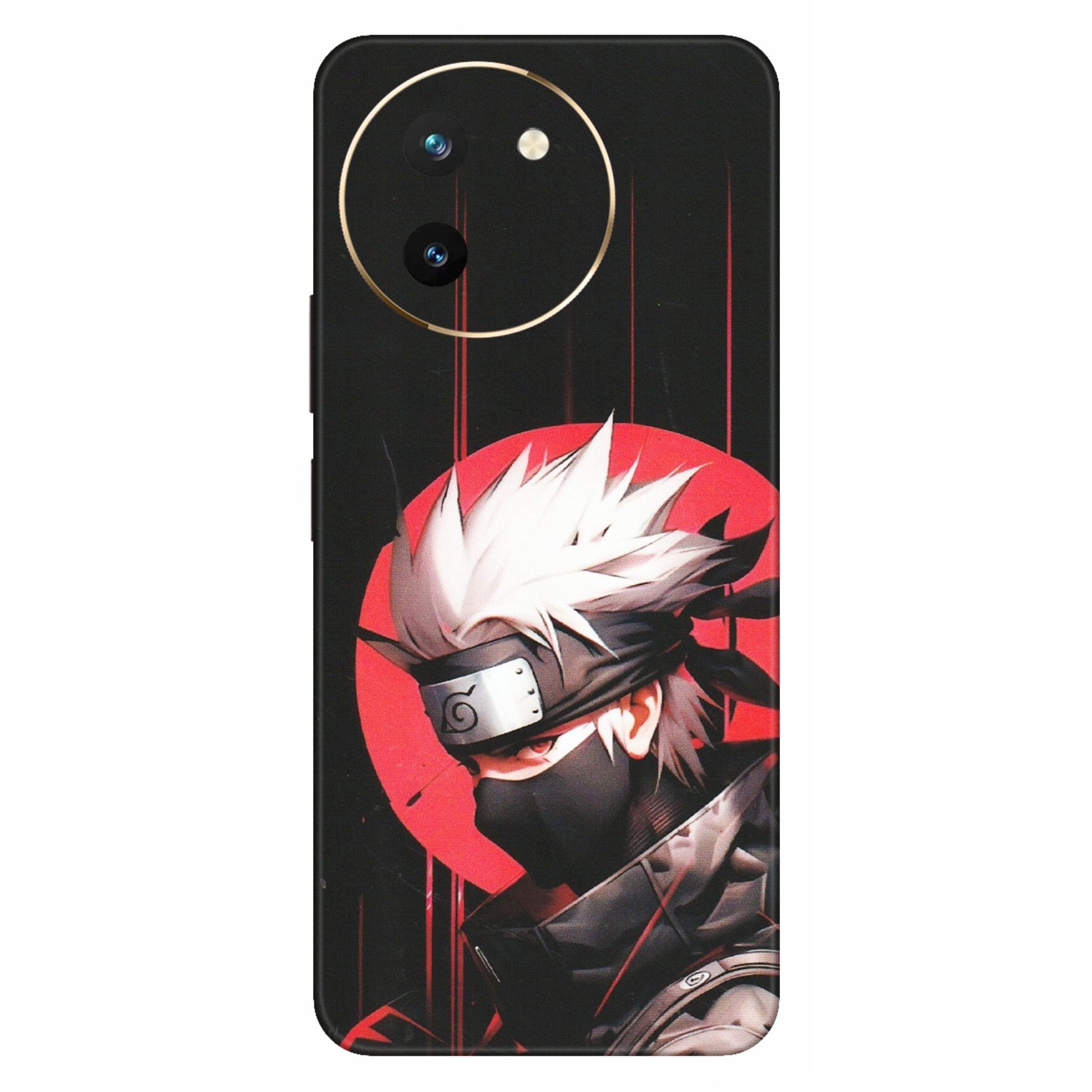 VIVO Z/V/X/T/U/S Series Phone Skins (All Models) - Naruto Anime Blood - Matte Finish (M-170) Vivo T3 X (5G)
