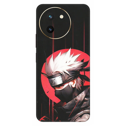VIVO Z/V/X/T/U/S Series Phone Skins (All Models) - Naruto Anime Blood - Matte Finish (M-170) Vivo T3 X (5G)
