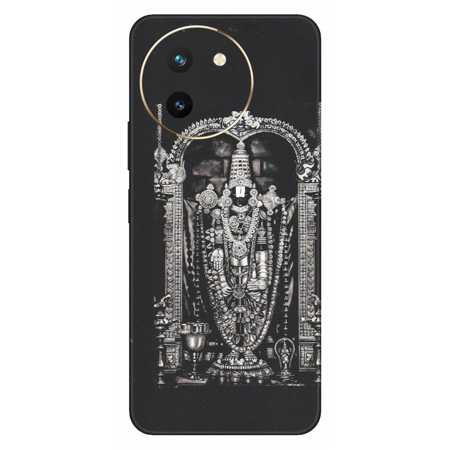 VIVO Z/V/X/T/U/S Series Phone Skins (All Models) - Jai Balaji - Matte Finish (M-18) Vivo T3 X (5G)