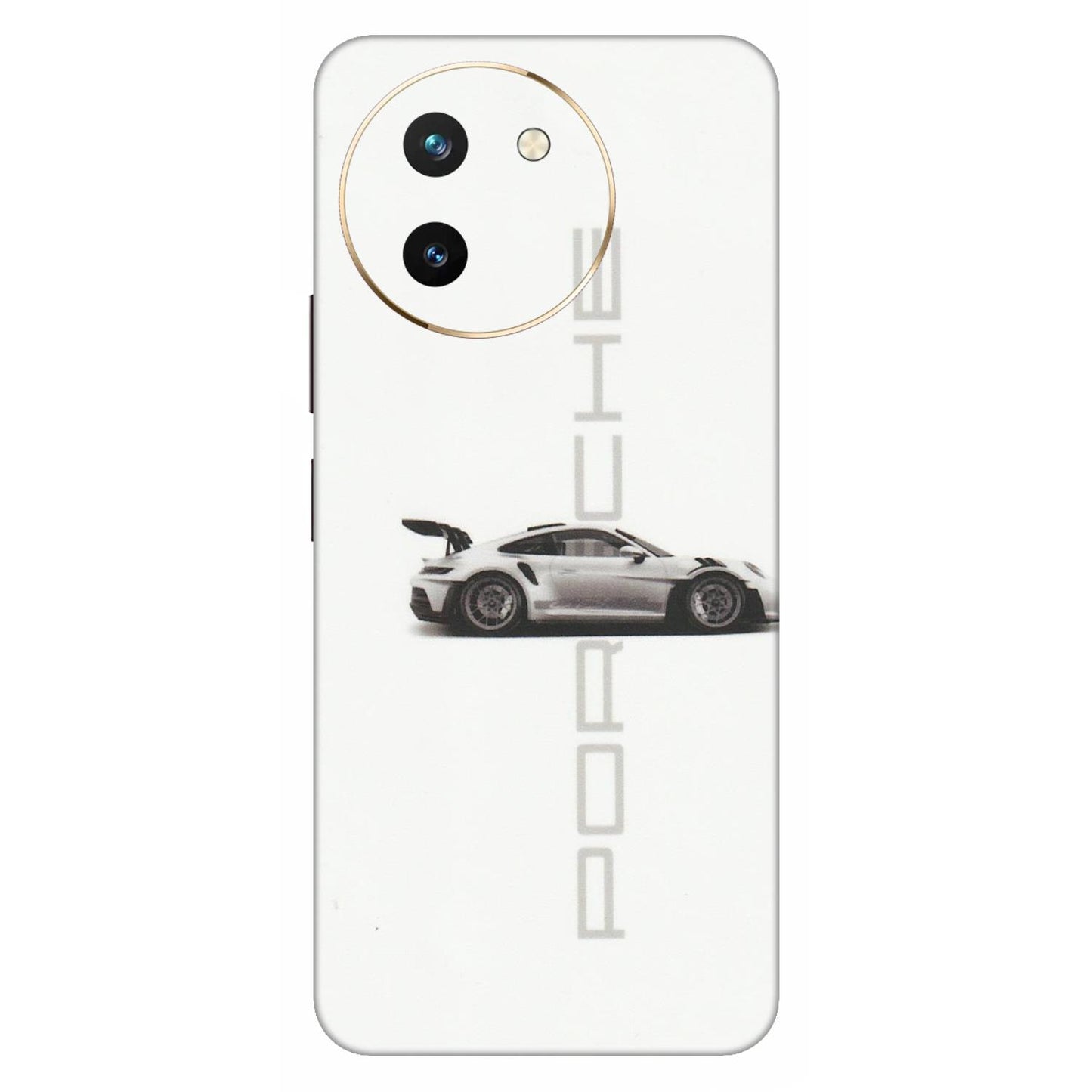 VIVO Z/V/X/T/U/S Series Phone Skins (All Models) - Porche Car Lover - Matte Finish (M-31) Vivo T3 X (5G)