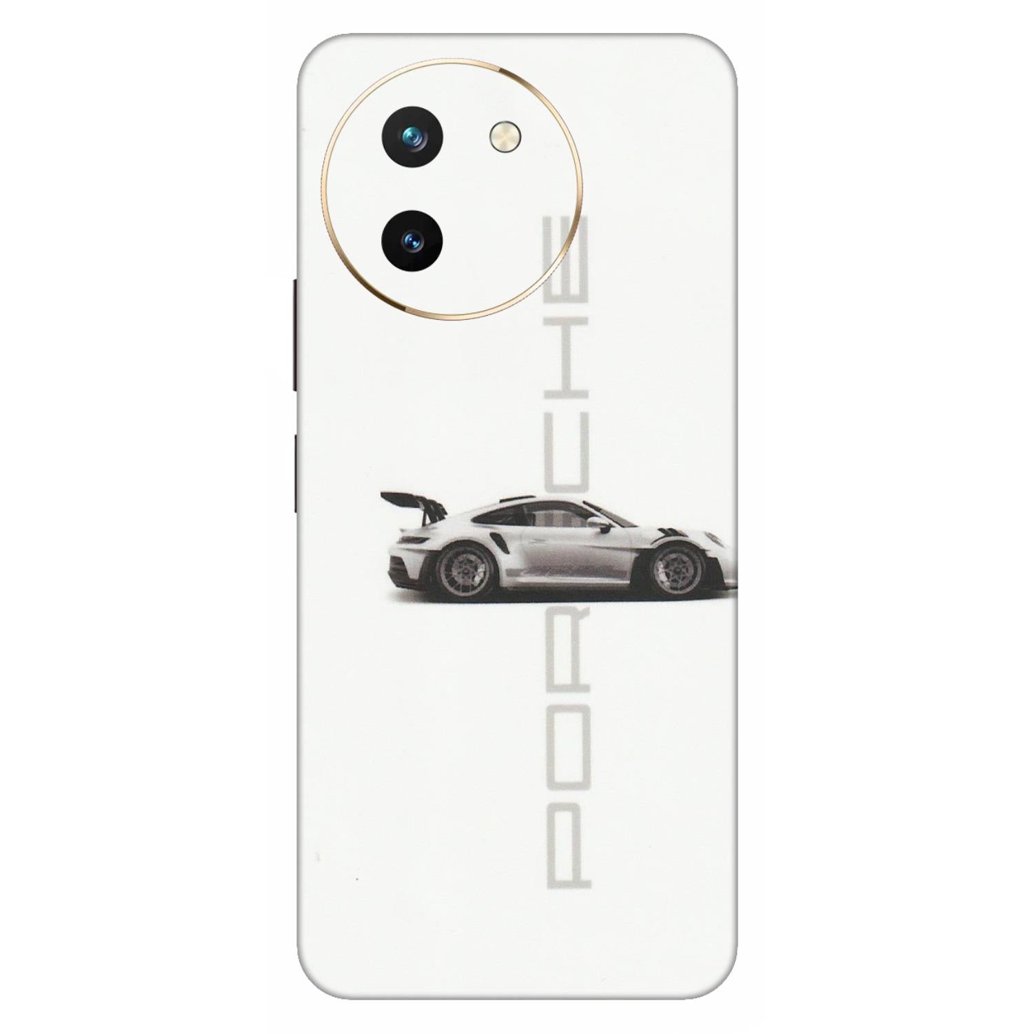 VIVO Z/V/X/T/U/S Series Phone Skins (All Models) - Porche Car Lover - Matte Finish (M-31) Vivo T3 X (5G)