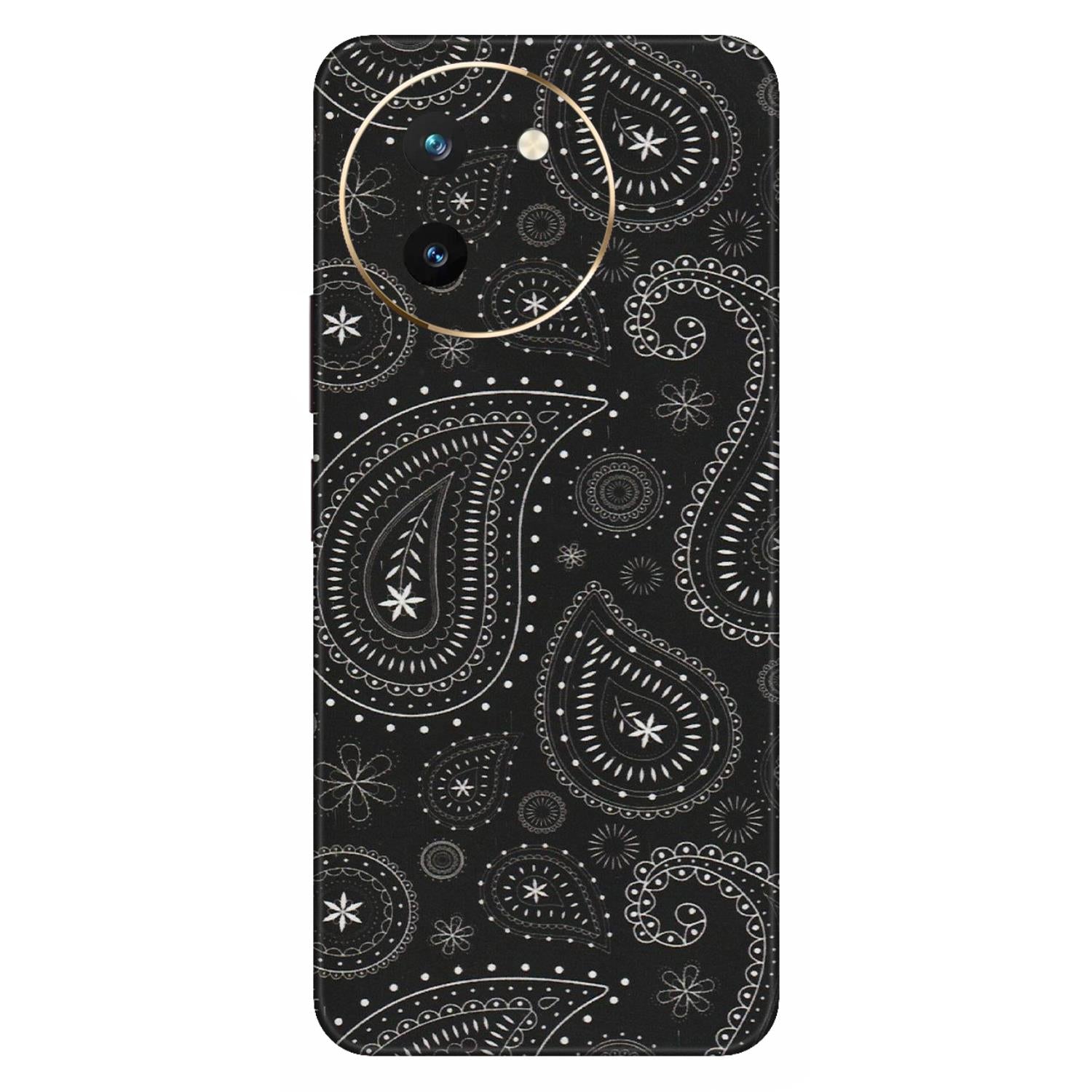 VIVO Z/V/X/T/U/S Series Phone Skins (All Models) - Black Sober Kerry - Matte Finish (M-37) Vivo T3 X (5G)