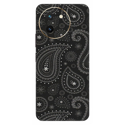 VIVO Z/V/X/T/U/S Series Phone Skins (All Models) - Black Sober Kerry - Matte Finish (M-37) Vivo T3 X (5G)
