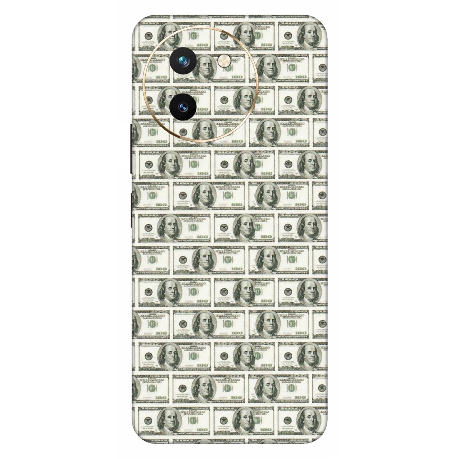 VIVO Z/V/X/T/U/S Series Phone Skins (All Models) - I Love Dollars - Matte Finish (M-40) Vivo T3 X (5G)