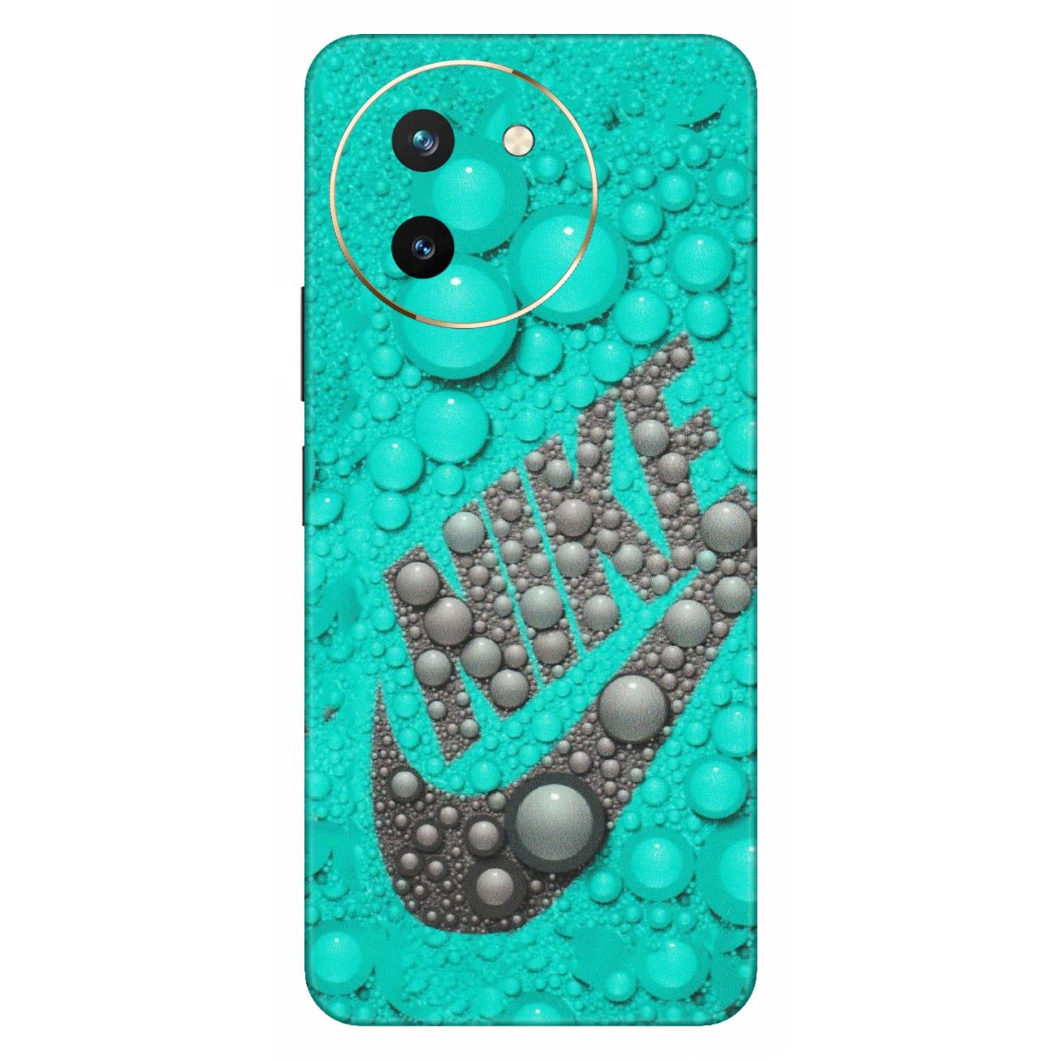 VIVO Z/V/X/T/U/S Series Phone Skins (All Models) - Shoe Brand Bubbles - Matte Finish (M-42) Vivo T3 X (5G)