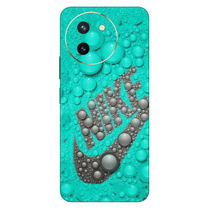 VIVO Z/V/X/T/U/S Series Phone Skins (All Models) - Shoe Brand Bubbles - Matte Finish (M-42) Vivo T3 X (5G)