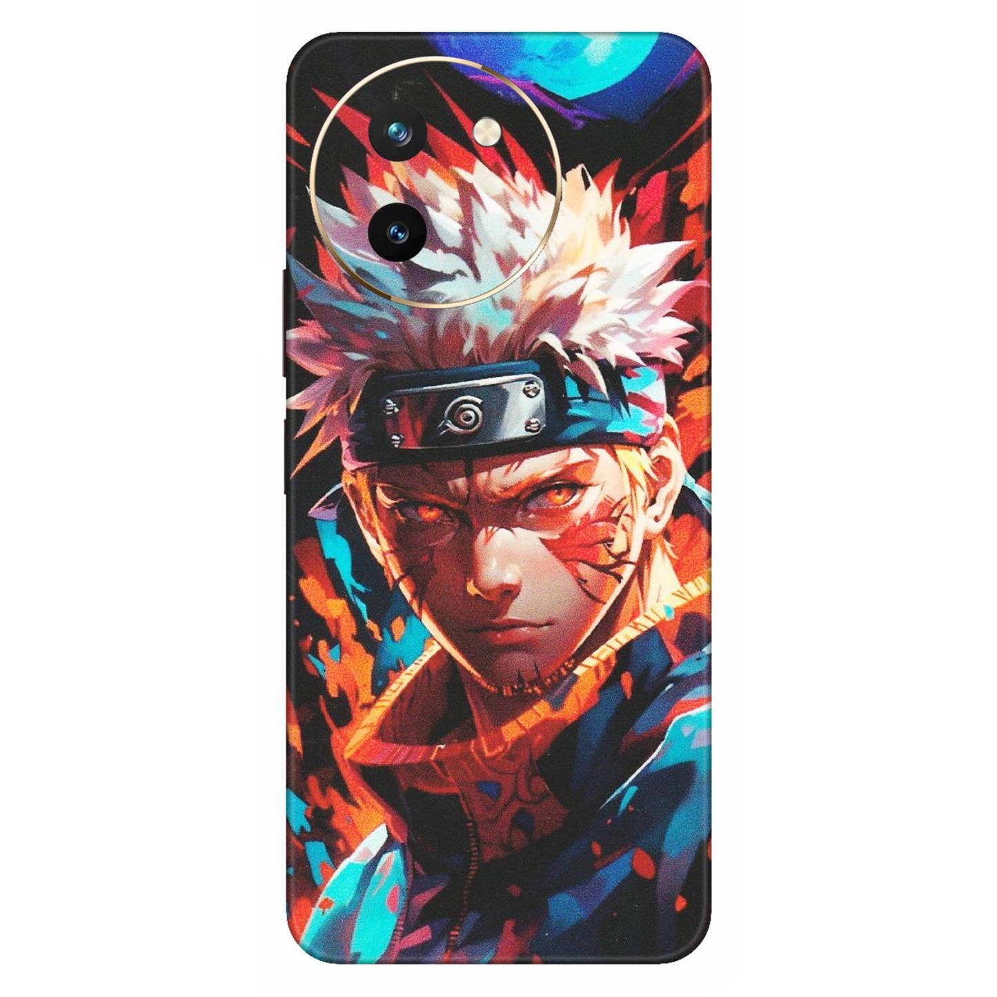 VIVO Z/V/X/T/U/S Series Phone Skins (All Models) - Anime Ferocious Character - Matte Finish (M-44) Vivo T3 X (5G)