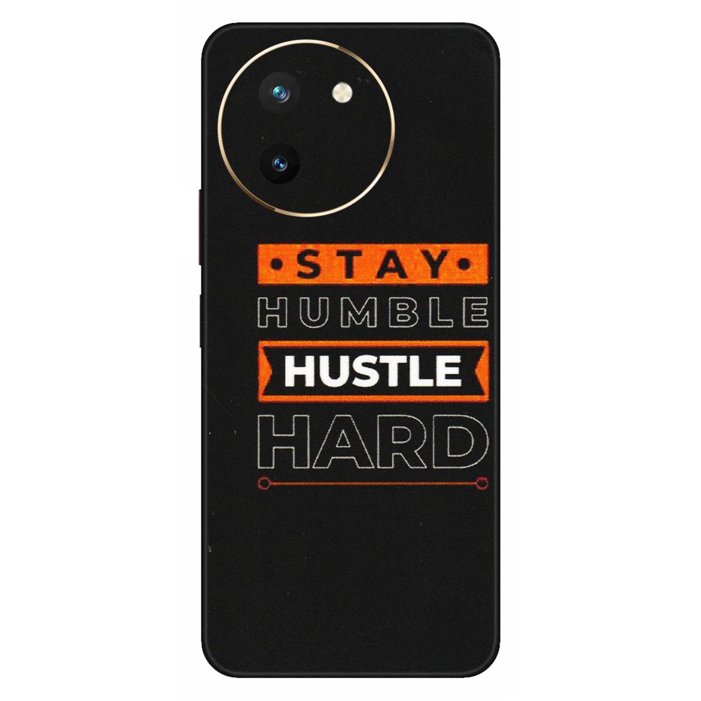 VIVO Z/V/X/T/U/S Series Phone Skins (All Models) - Stay Humble Stay Hard - Matte Finish (M-48) Vivo T3 X (5G)