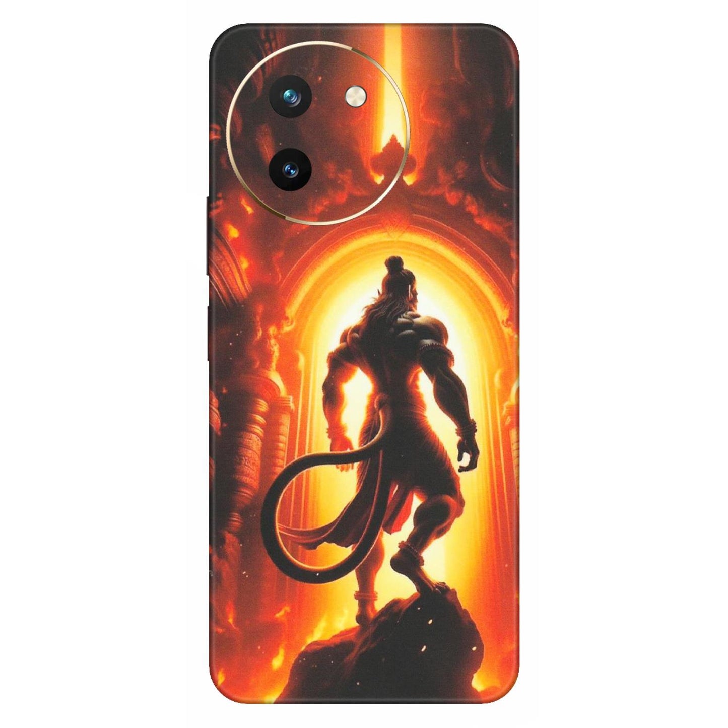 VIVO Z/V/X/T/U/S Series Phone Skins (All Models) - HanumanJi - Matte Finish (M-06) Vivo T3 X (5G)
