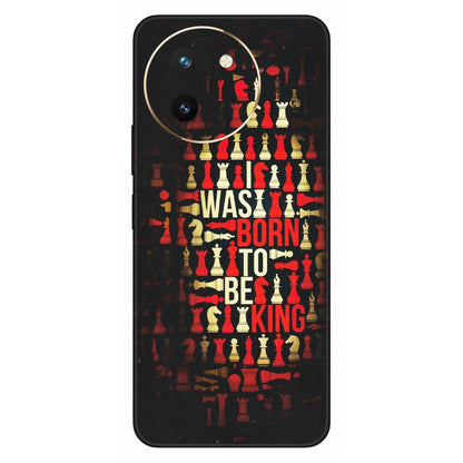 VIVO Z/V/X/T/U/S Series Phone Skins (All Models) - Born To Be King - Matte Finish (M-73) Vivo T3 X (5G)