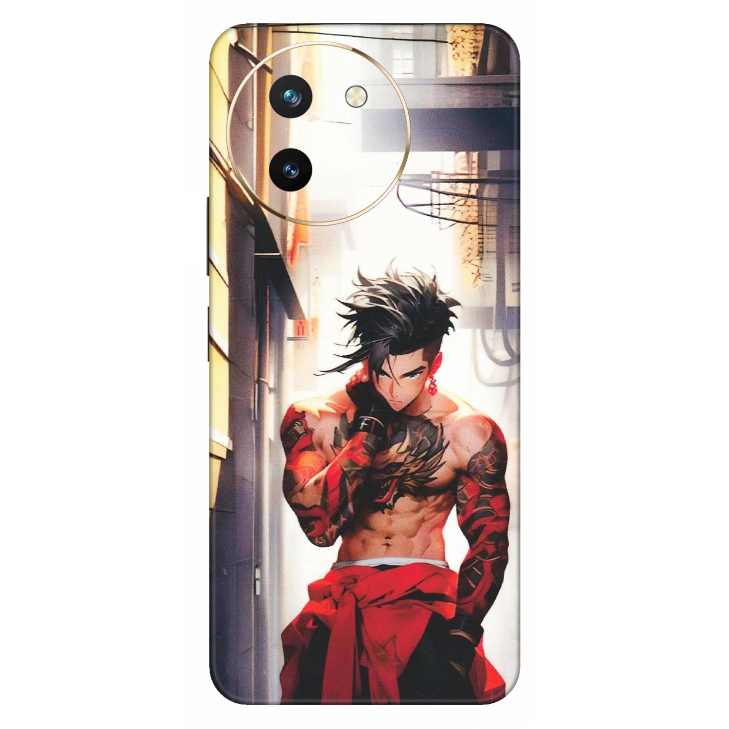 VIVO Z/V/X/T/U/S Series Phone Skins (All Models) - In the streets of Japan - Matte Finish (M-77) Vivo T3 X (5G)
